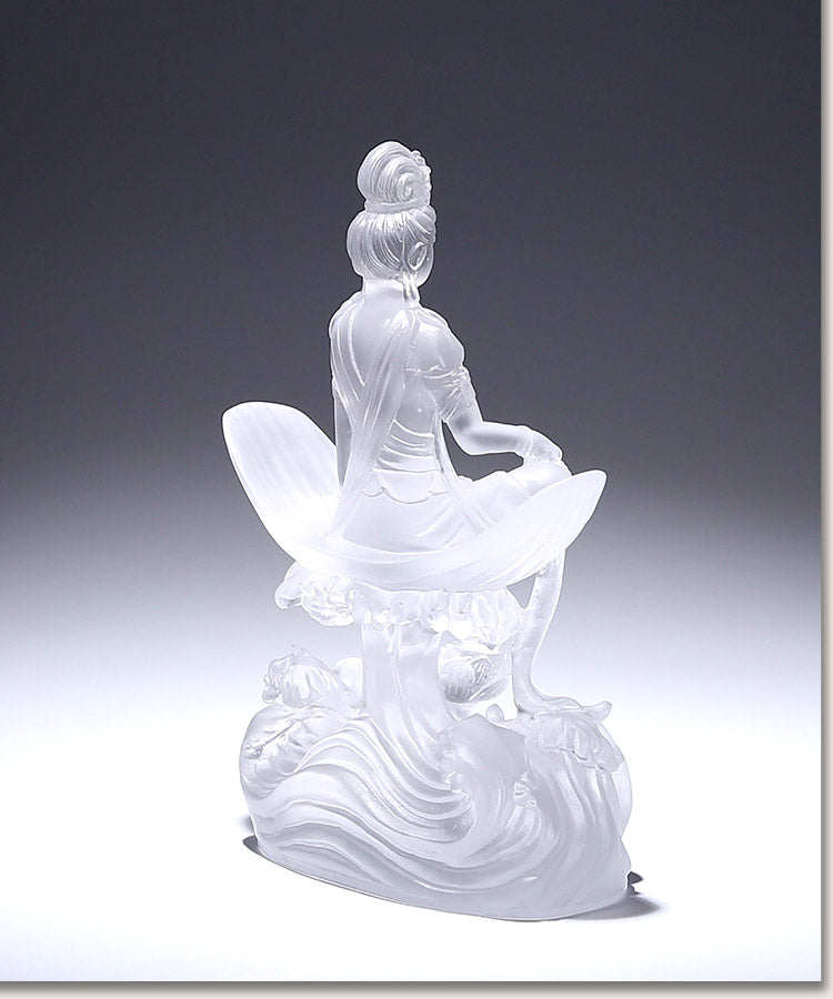 Liuli Guanyin Statue