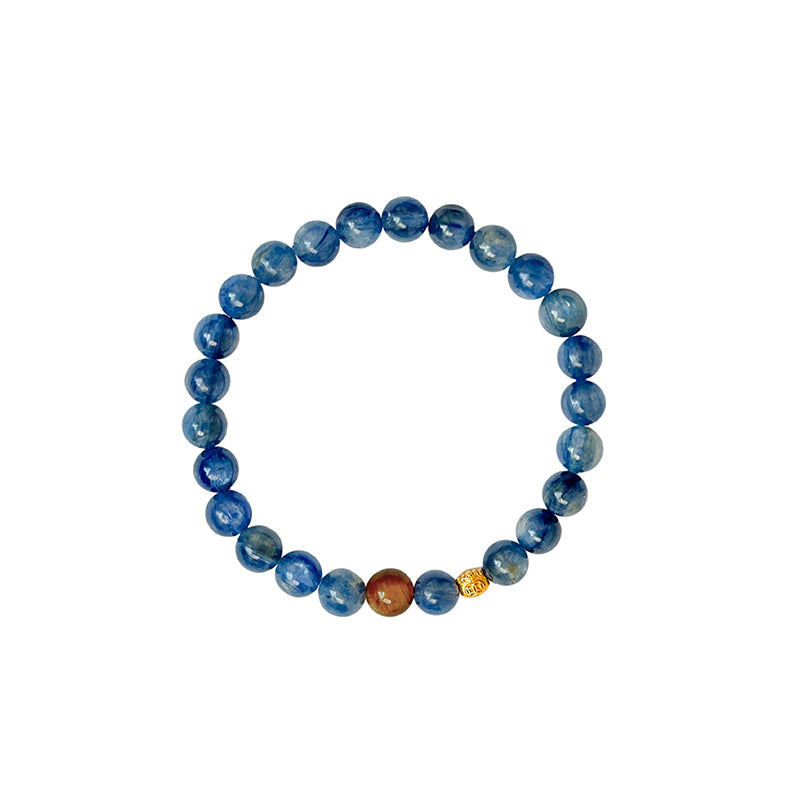 Kyanite Fortune Bracelet