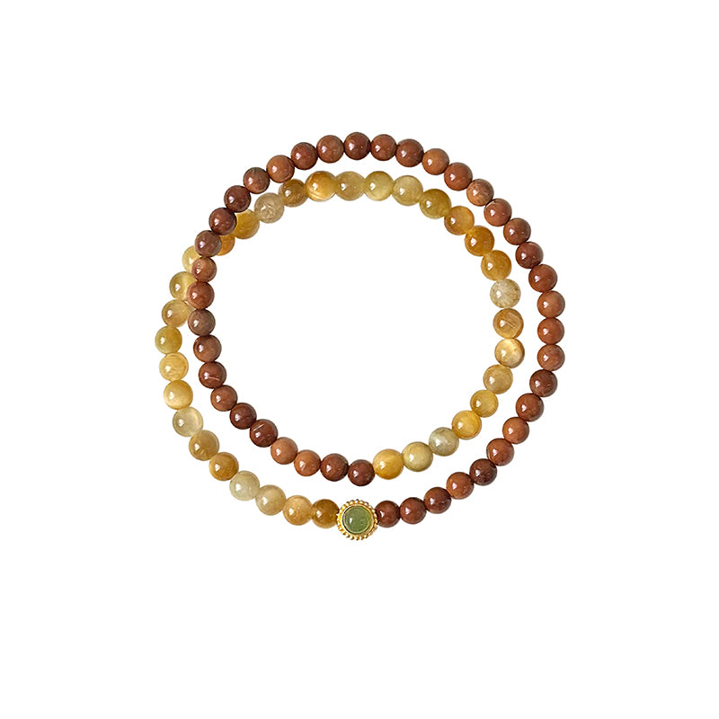 Golden Tiger's Eye Fortune Bracelet