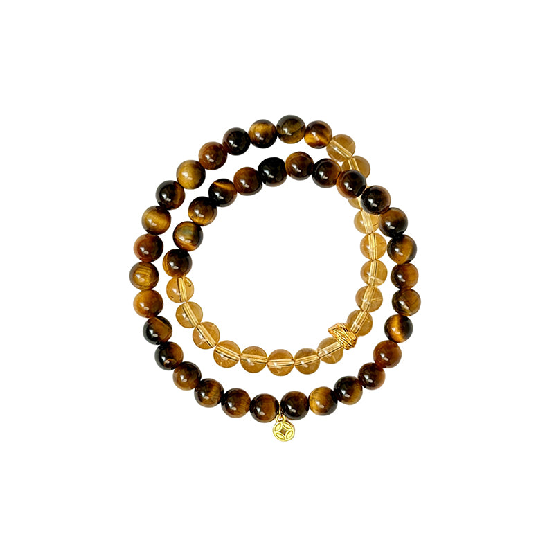 Tiger‘s Eye Fortune Bracelet