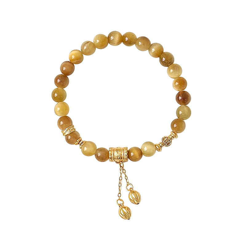 Golden Tiger‘s Eye Fortune Bracelet