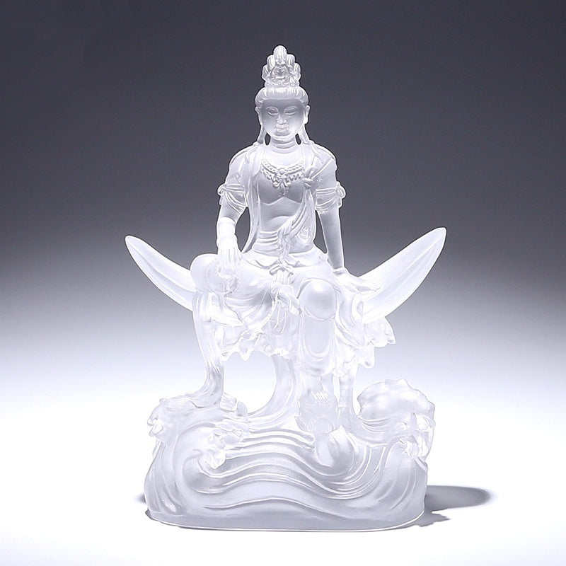 Liuli Guanyin Statue